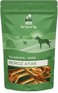 Kito Horoz Ayak Çiğnemelik Köpek Ödül Maması%100 Doğal, Glutensiz, Organik 100 gr (Dog Treat)