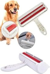Biterse Kedi Köpek Tüy Toplayıcı Hazneli 2 Yönlü Kazak Kıyafet Elbise Halı Yatak Kıl Toz Tüy Toplayıcı