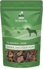 Kito Dana Akciğer Küp Atıştırmalık Köpek Ödül Maması%100 Doğal, Glutensiz, Organik 100 gr (Dog Treat)