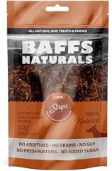 Baffs Naturals Kuzu Et Çubuk 100% Doğal Köpek Ödül Maması 100 gr (100 Gr x 1 Adet)