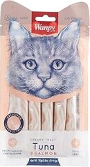 Wanpy Ton Balığı&Somon 5x14 gr Likit Kedi Ödülü