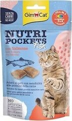 Gimcat Kedi Ödül Tableti Np Fish With Salmon 60gr