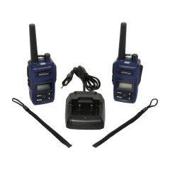 PM-985 PMR PİL VE ŞARJ DAHİL İKİLİ EL TELSİZİ (12 KM)(16 KANAL + 121 ALT KANAL)