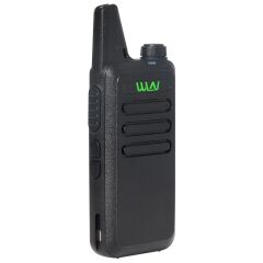WLN N446 KD-C1 TEKLİ PİL VE ŞARJ ALETİ DAHİL PMR EL TELSİZİ
