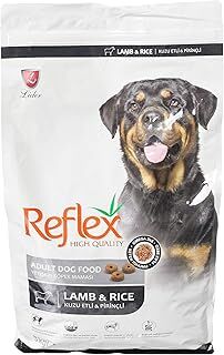 Reflex Kuzu Etli & Pirinçli Yetişkin Köpek Maması 3 KG