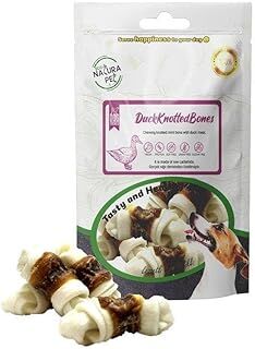 ECO NATURA PET Ördek Eti Sargılı Düğüm Kemik Köpek Ödülü 100 Gr