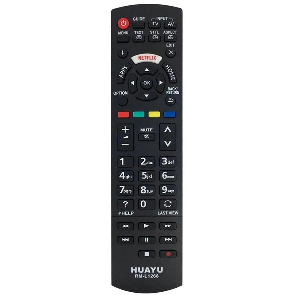 HUAYU KL RM-L1268 PANASONIC NETFLIX TUŞLU LCD LED TV KUMANDA