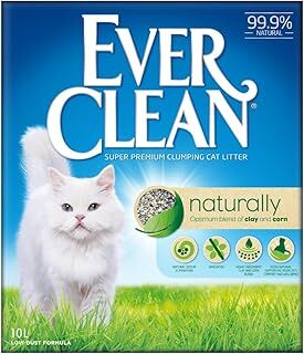 Ever Clean Naturally Kedi Kumu 10 L