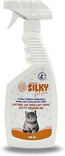 Silky - Kedi Uzaklaştırıcı ve Tuvalet Eğitim Spreyi (500ml)