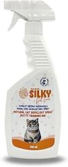Silky - Kedi Uzaklaştırıcı ve Tuvalet Eğitim Spreyi (500ml)