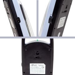 YAJIA YJ-6828A 62 SMD LEDLİ ŞARJLI IŞILDAK