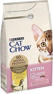 PURINA CAT CHOW Kitten Tavuklu Kuru Kedi Maması, Yavru Kedi, 1.5 kg