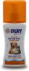Silky - Kedi ve Köpekler için Vücut/Tüy ve Pati Hijyen spreyi (Nano Gümüş – 100ml)
