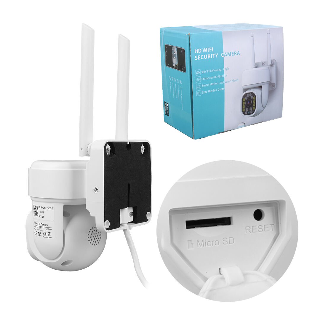 PM-6377 1080P WIFI İKİ YOLLU AUDIO IP DOME KAMERA