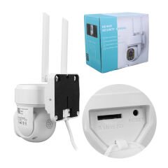 PM-6377 1080P WIFI İKİ YOLLU AUDIO IP DOME KAMERA