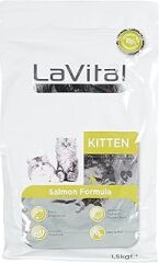 La Vital Somonlu Yavru Kedi Maması 1,5kg