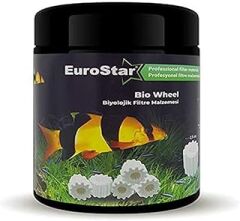 Eurostar Bio Wheel Akvaryum İçin Tırtıklı Biyolojik Filtre Malzemesi, 1 L