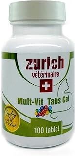 Zurich Multivitamin Kedi Tableti 100 Tablet