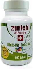 Zurich Multivitamin Kedi Tableti 100 Tablet