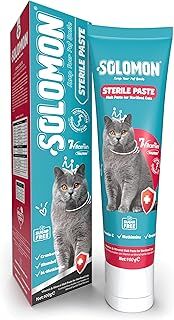 Solomon Sterile Paste 100 Gr Kısırlaştırılmış Kediler İçin Vitamin ve Mineralli Malt Macunu
