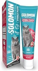 Solomon Sterile Paste 100 Gr Kısırlaştırılmış Kediler İçin Vitamin ve Mineralli Malt Macunu