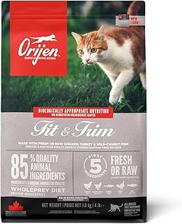 Orijen Fit & Trim Kedi Maması, 1.8 Kg