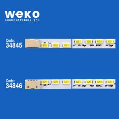 5058 34845X2 34846X2 47 V5 EDGE FHD REV 0.1 4 ADET LED BAR (66LED)