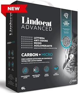 Lindocat Advanced Aktif Karbon Kedi Kumu 6 Litre