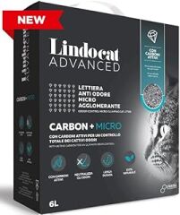 Lindocat Advanced Aktif Karbon Kedi Kumu 6 Litre