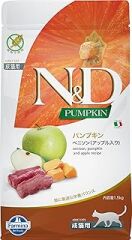 N&D Pumpkin Geyik & Elma Cat, 1.5 Kg
