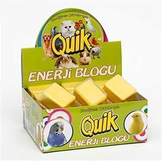 Quik Enerji Bloğu Muzlu, Tekli