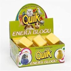 Quik Enerji Bloğu Muzlu, Tekli