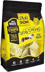 Doggie Delibon Deri Cips, 400Gr, Naturel, 400Gr