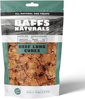 Baffs Naturals Dana Küp Ciğer 100% Doğal Köpek Ödül Maması 100 gr (100 Gr x 1 Adet)