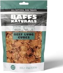 Baffs Naturals Dana Küp Ciğer 100% Doğal Köpek Ödül Maması 100 gr (100 Gr x 1 Adet)