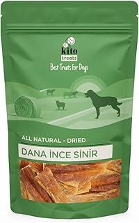 Kito Dana İnce Sinir Çiğnemelik Köpek Ödül Maması %100 Doğal, Glutensiz, Organik 100 gr