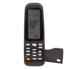 KK BOSCH RC-3 RC/A (RC) P/N 438600 SİYAH KAPAKLI KLİMA KUMANDASI