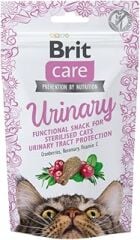Brit Care Functional Snack, İdrar Yolu Problemlerini Düzenlemek İçin, Tahılsız, Fonksiyonel Kedi Ödülü, 50 g