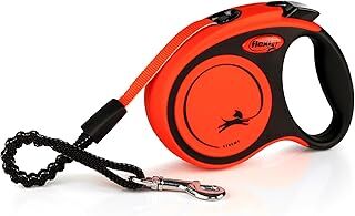 FLEXI Xtreme XS Tape 3 m, turuncu köpek tasması