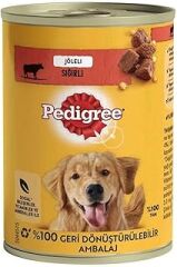 Pedigree Küçük Köpek Biftekli Konserve Yaş Mama, 400 Gram
