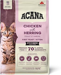 Acana First Feast Kuru Yavru Kedi Maması, 1.8 Kg, Her Boydan Cins İçin