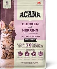 Acana First Feast Kuru Yavru Kedi Maması, 1.8 Kg, Her Boydan Cins İçin
