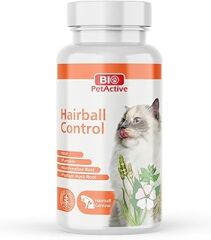 Bio PetActive Hairball Control - Kedilerde Tüy Yumağı Önleyici Tablet