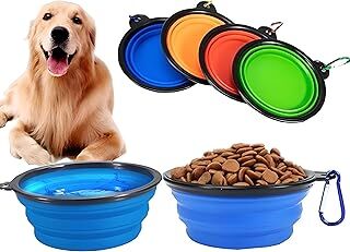 Katlanabilir Kedi Köpek Mama-Su Kabı, Evcil Hayvan Mama-Su Kabı