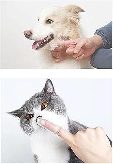 BuğTuğ Home Kedi Köpek Silikon Diş Temizlik Fırçası, Silikon Diş Fırçası Kedi Köpek