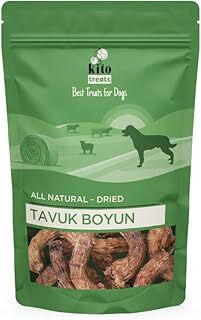 Kito Tavuk Boyun Çiğnemelik Köpek Ödül Maması%100 Doğal, Glutensiz, Organik 100 gr (Dog Treat)