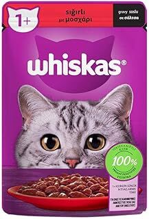 Whiskas Sığırlı Poşet Yaş Mama 85 G