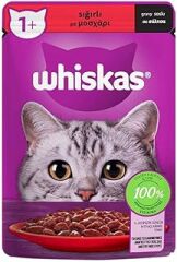 Whiskas Sığırlı Poşet Yaş Mama 85 G
