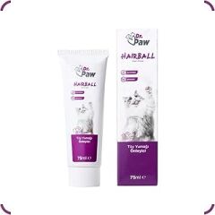 Dr. Paw - Hairball Malte Paste: Tüy Yumağı Engelleyici Kediler için Glütensiz ve Şekersiz Malt Paste (100 gr)