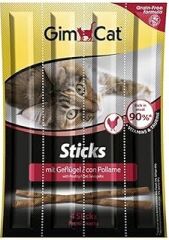 Gimcat Sticks Kümes Hayvanı Etli Tahılsız Ödül Çubukları 4lü 20 gr